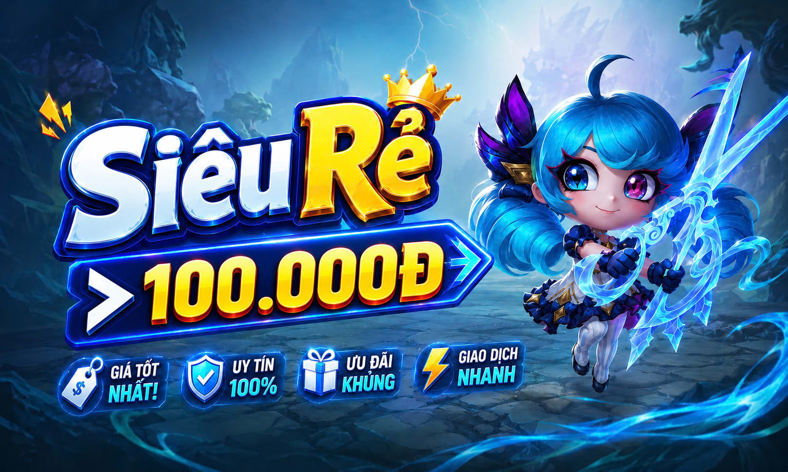 Acc Siêu Rẻ